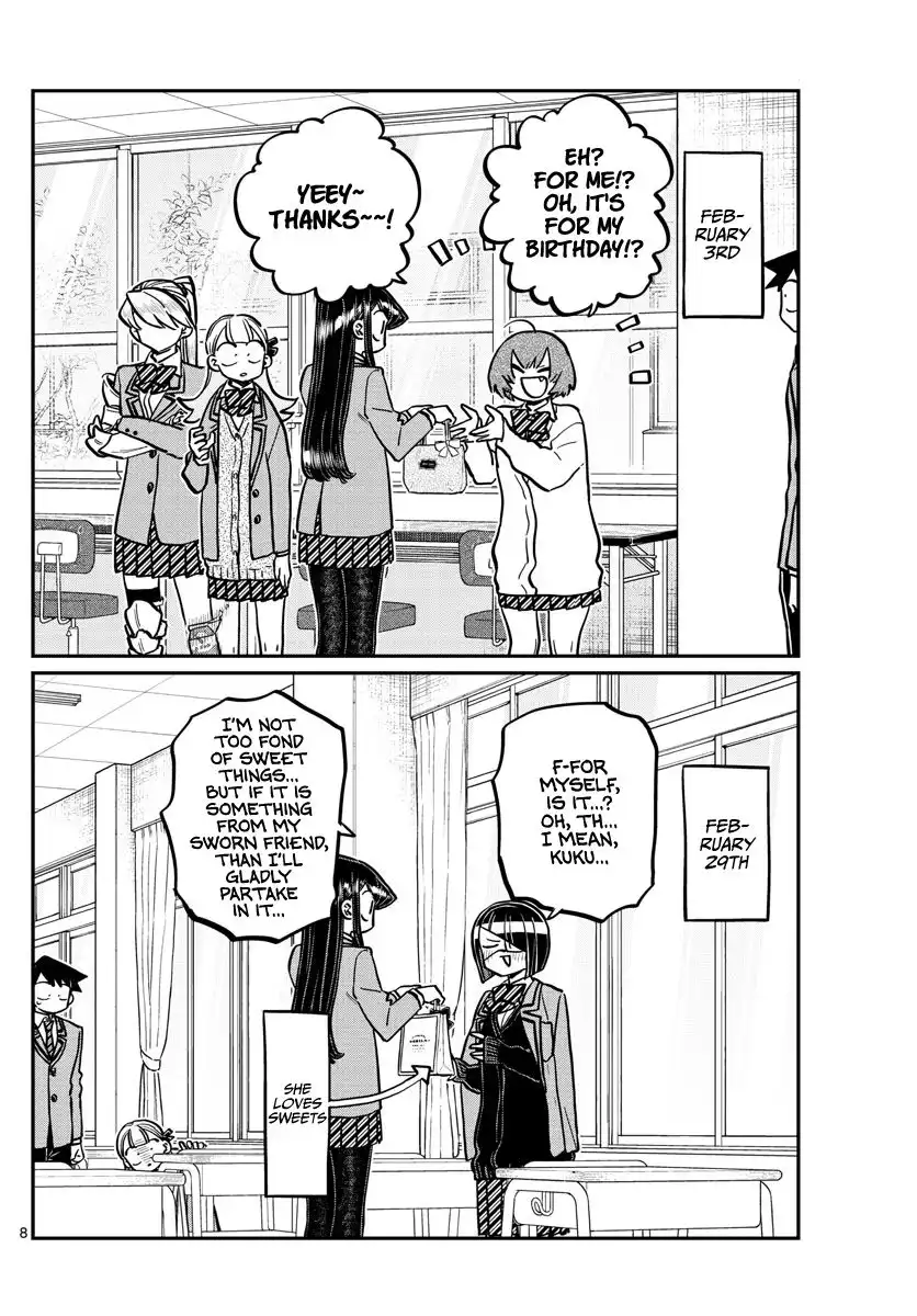 Komi-san wa Komyushou Desu Chapter 259 8